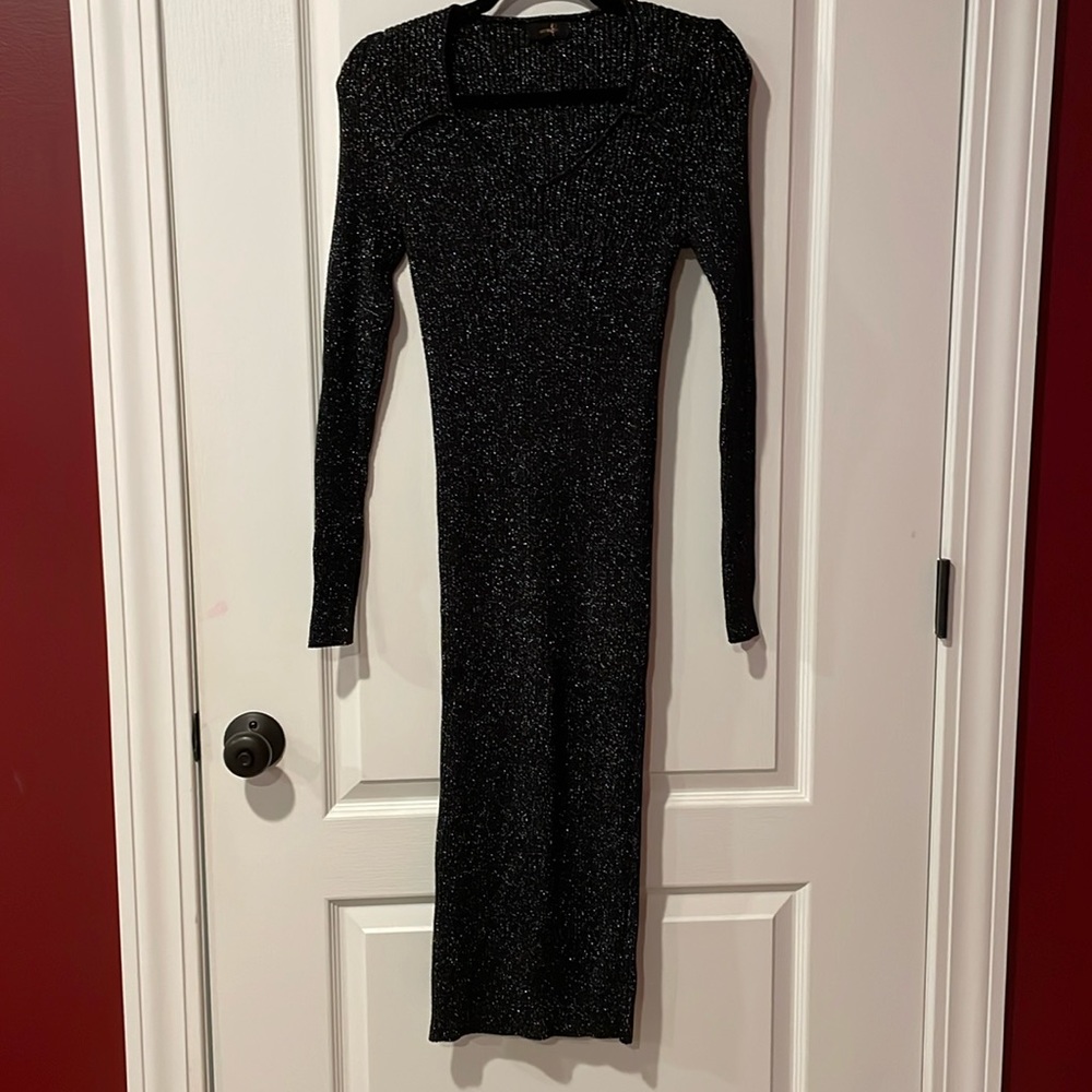 Ontwelfth Sparkly Body Con Dress size Medium